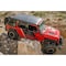 Dv8 Offroad JEEP JL RUBICON REPLICA HOOD 18-PRESENT JL WRANGLER 2 AND 4 DOOR HDMBJL-TA - alternate 2